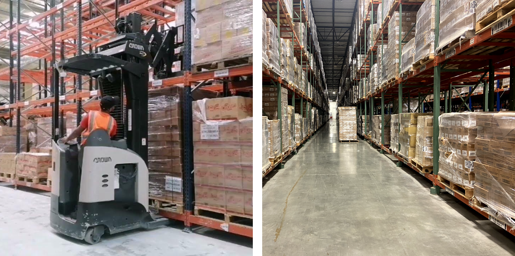 Warehousing challenges