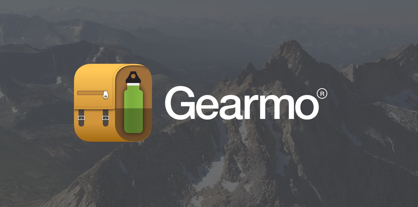 Gearmo app logo and brand